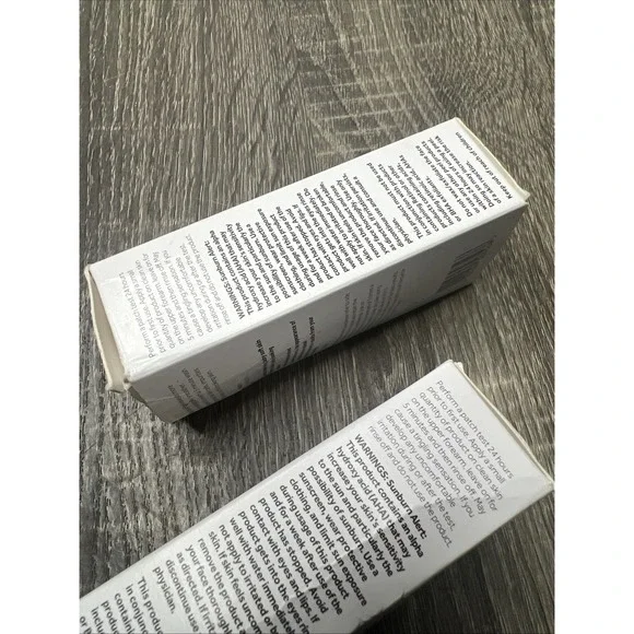 Lot Of 2 New! No7 Laboratories Resurfacing Peel 15% Glycolic Acid 1 fl oz RARE - Picture 6 of 7